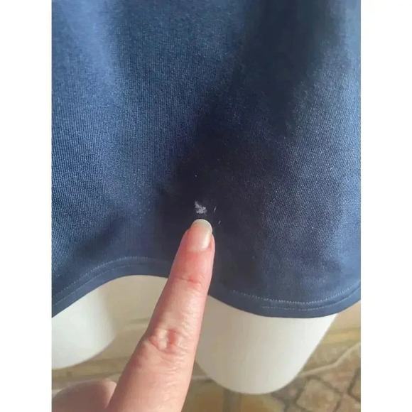 Women's Gymshark‎ Blue T-Shirt Size M GUC Lululemon - Picture 3 of 7